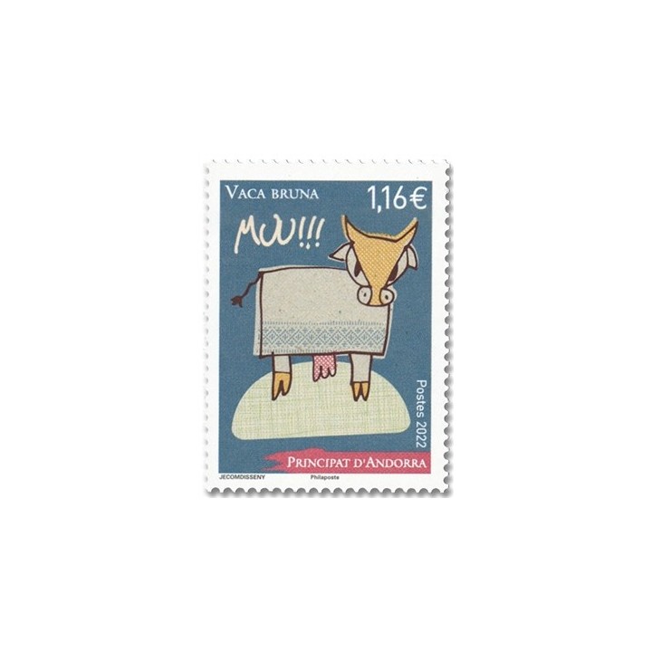 Andorre Francais - 875