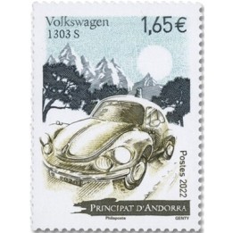 Andorre Francais - 876