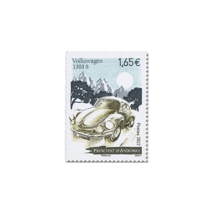 Andorre Francais - 876