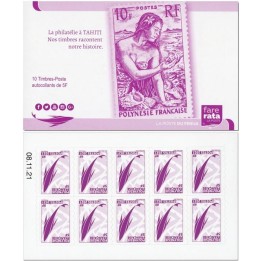 Polynesie Francaise - Carnet 1286