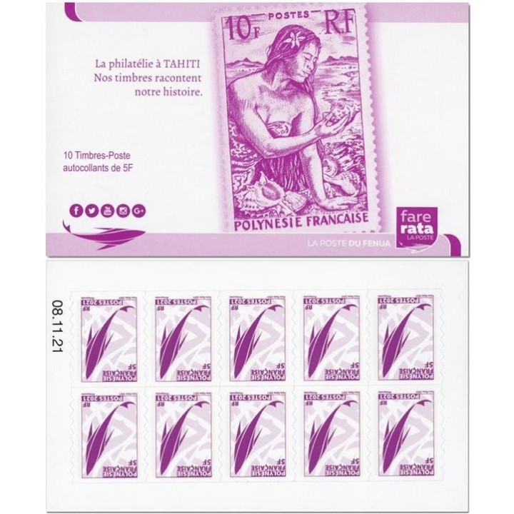Polynesie Francaise - Carnet 1286