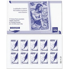 Polynesie Francaise - Carnet 1287