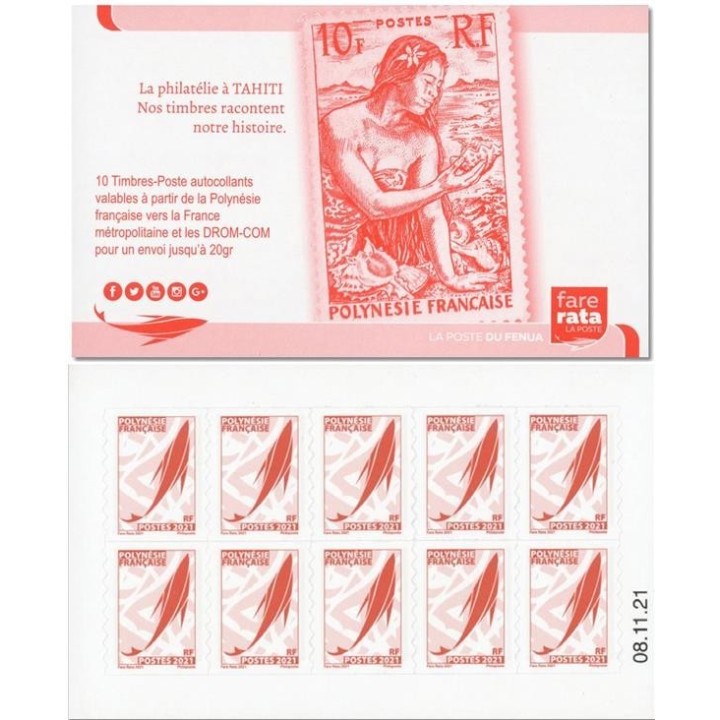 Polynesie Francaise - Carnet 1288
