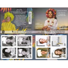 Polynesie Francaise - Carnet 1296
