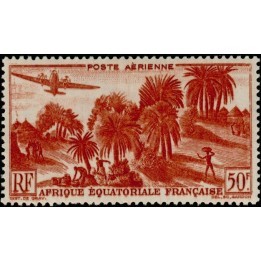 AEF - Poste Aérienne 50