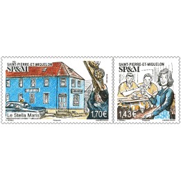 Saint-Pierre et Miquelon - 1285A
