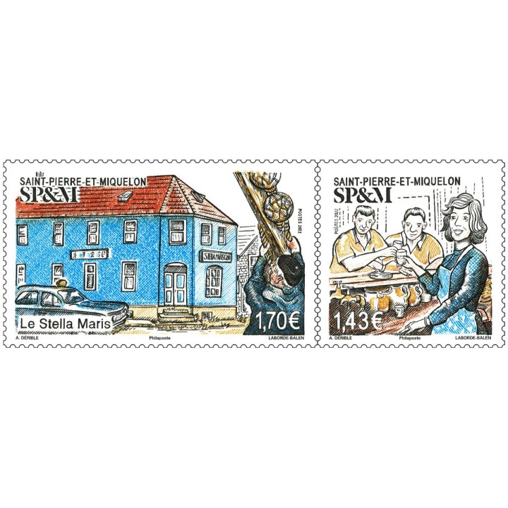 Saint-Pierre et Miquelon - 1285A