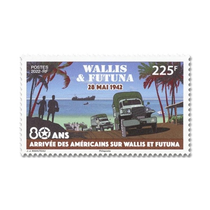 Wallis et Futuna - 956