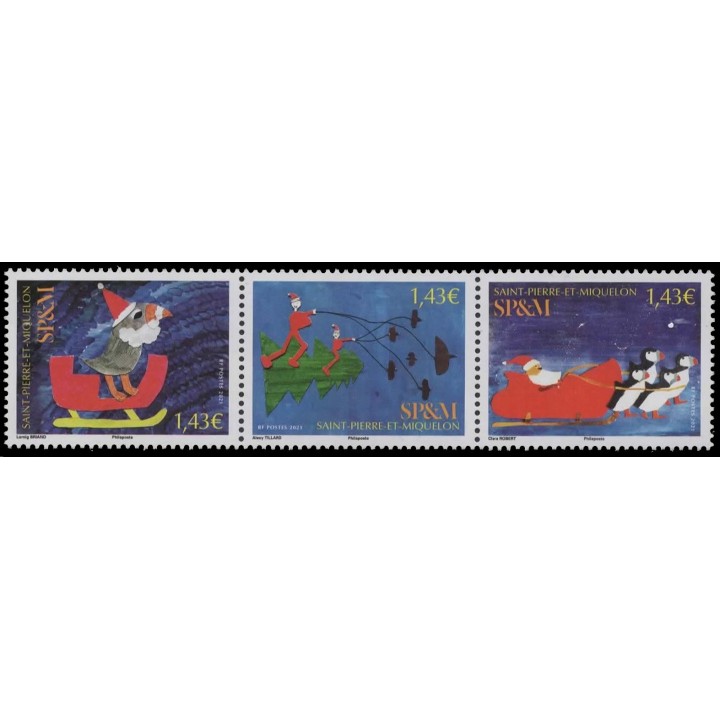Saint-Pierre et Miquelon - 1276A