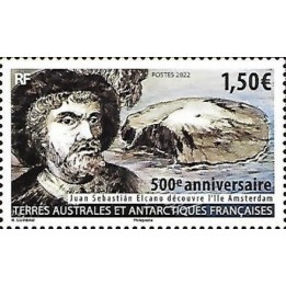 TAAF -1013 150 ans de la découverte d\'Amsterdam - Hors Abonnement