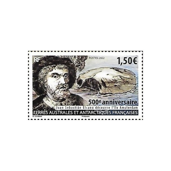 TAAF -1013 150 ans de la découverte d\'Amsterdam - Hors Abonnement