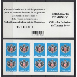 Monaco - Carnet 20
