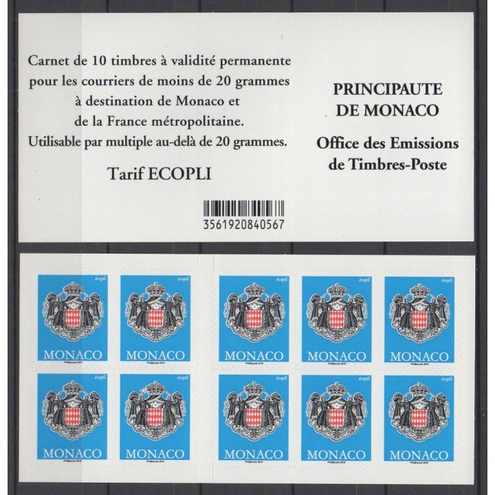 Monaco - Carnet 20