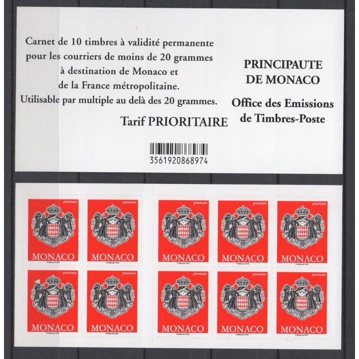 Monaco - Carnet 21