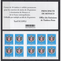 Monaco - Carnet 22