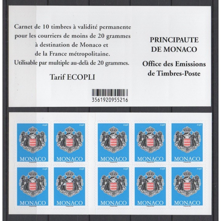 Monaco - Carnet 22