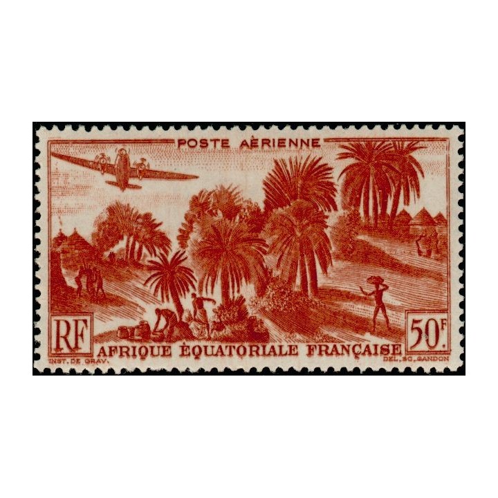 AEF - Poste Aérienne 50