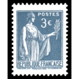 France - 5633 Timbre à 3€ issu Bloc Paix de Laurens - Salon d\'automne Paris 2022 - Hors Abonnement