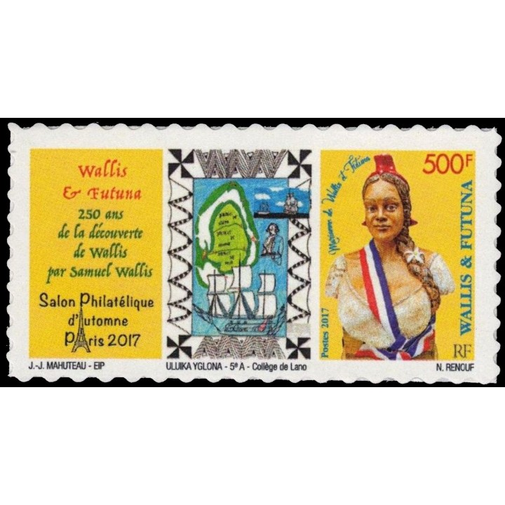 Wallis et Futuna - 876A