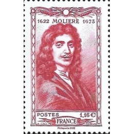 France - 5642 Timbre issu du Bloc Molière - Hors Abonnement