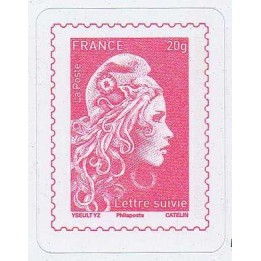 France - Autoadhésif 1656BA Lettre Suivie 20g \"PHILAPOSTE\"