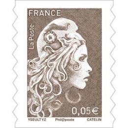 Timbre de collection France - Autoadhésif 1595