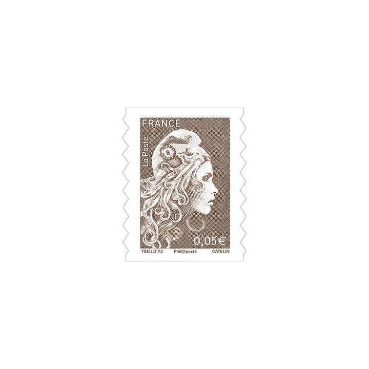 Timbre de collection France - Autoadhésif 1595