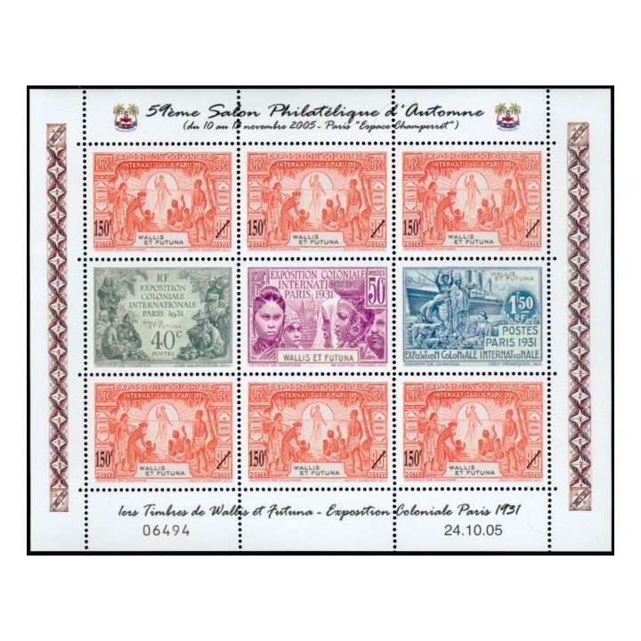 Wallis et Futuna - F650