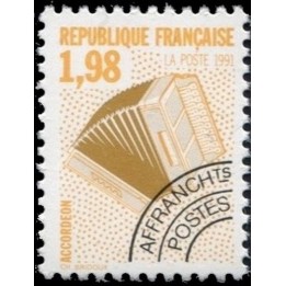 France - Préoblitéré 214A