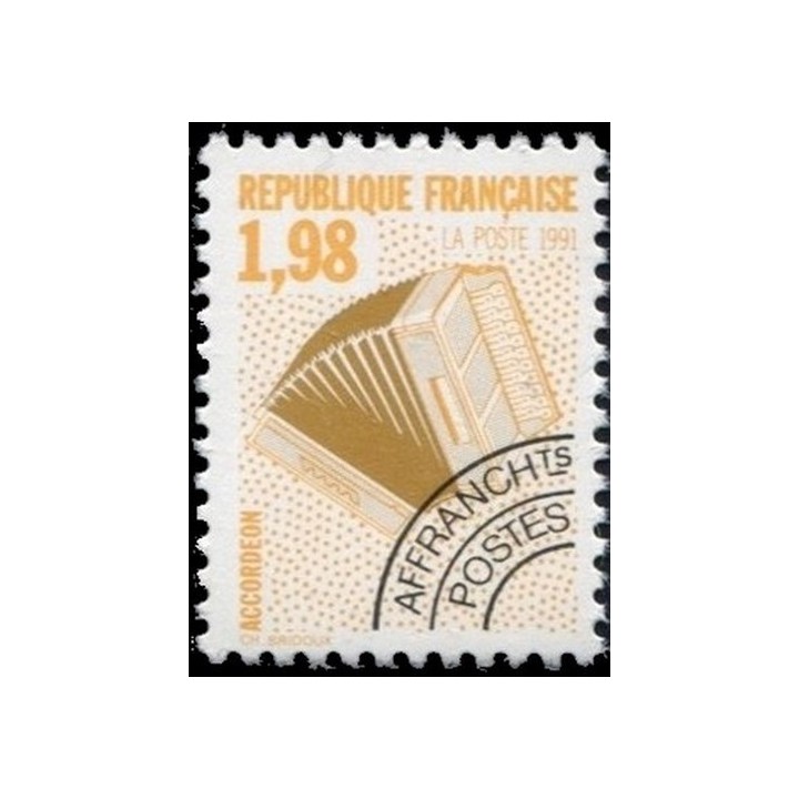 France - Préoblitéré 214A