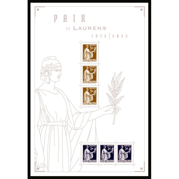 France - F5633 Paix de Laurens - Salon d\'automne Paris 2022 - Hors Abonnement