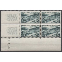 France - 0842A Coin Daté (18/07/1950)