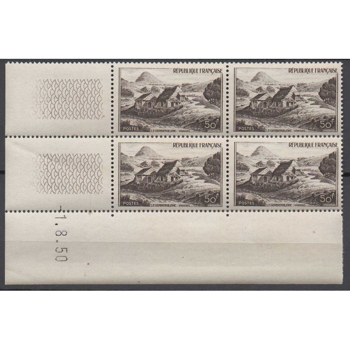 France - 0843 Coin Daté (01/08/1950)
