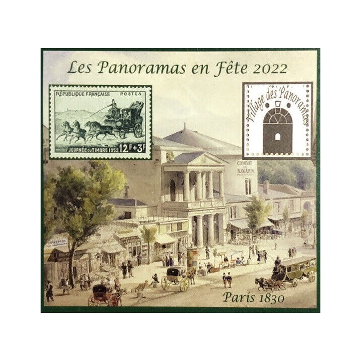 France - Bloc Panoramas 3