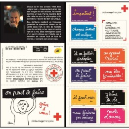France - Autoadhésif Carnet BC1979