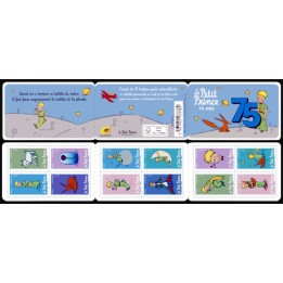 France - Autoadhésif Carnet BC2001