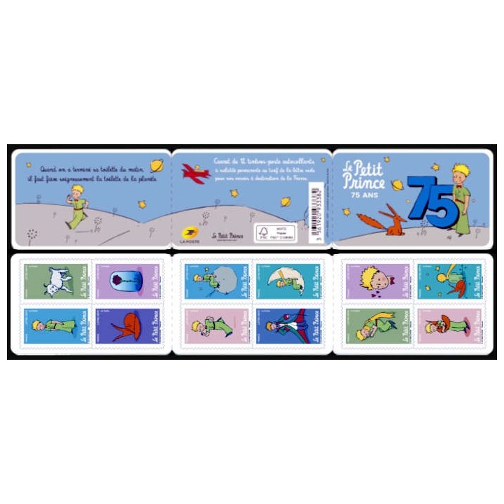 France - Autoadhésif Carnet BC2001