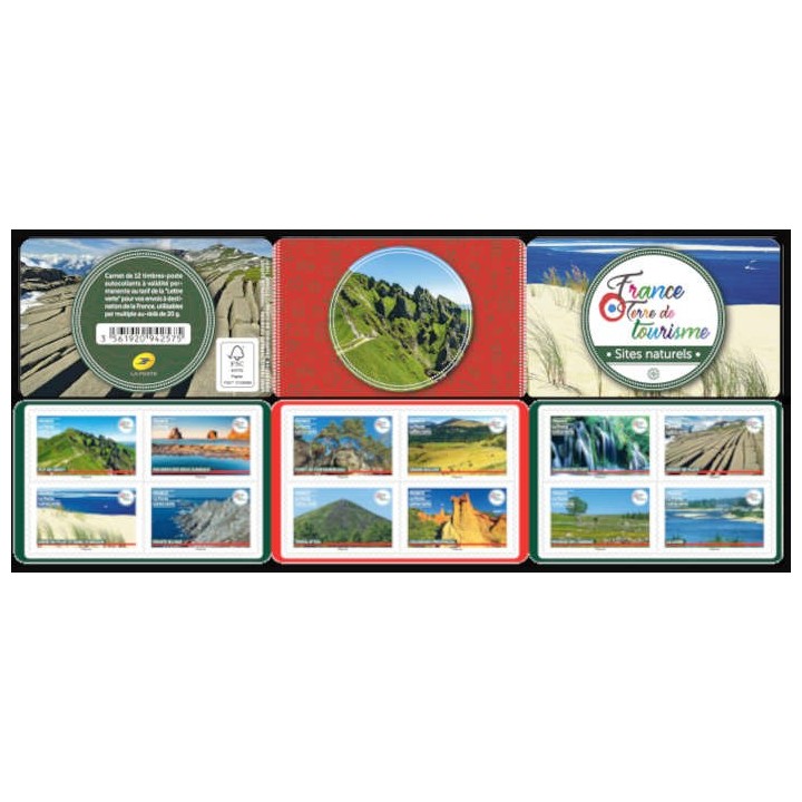 France - Autoadhésif Carnet BC2025