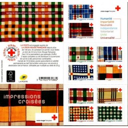 France - Autoadhésif Carnet BC2123