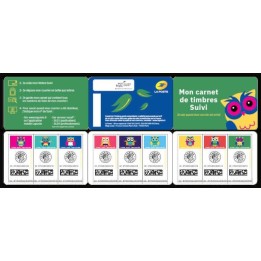 France - Autoadhésif Carnet BC2181