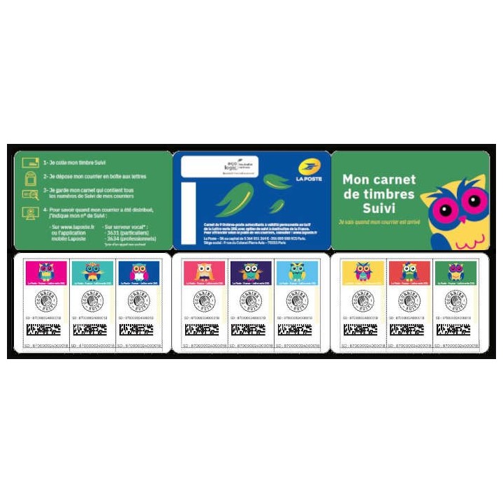 France - Autoadhésif Carnet BC2181