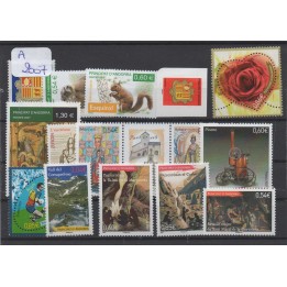 Andorre Francais - Année Complète 2007