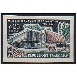 France - Non Dentelé 1448a