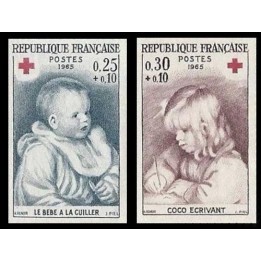 France - Non Dentelé 1466 et 1467