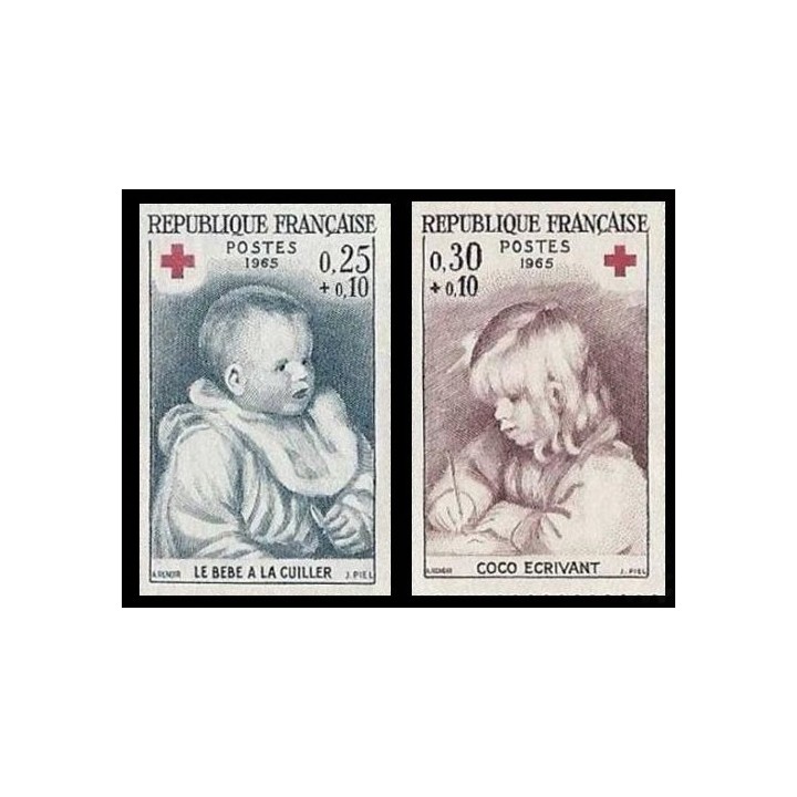 France - Non Dentelé 1466 et 1467