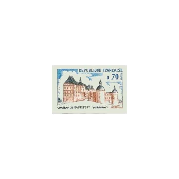 France - Non Dentelé 1596a