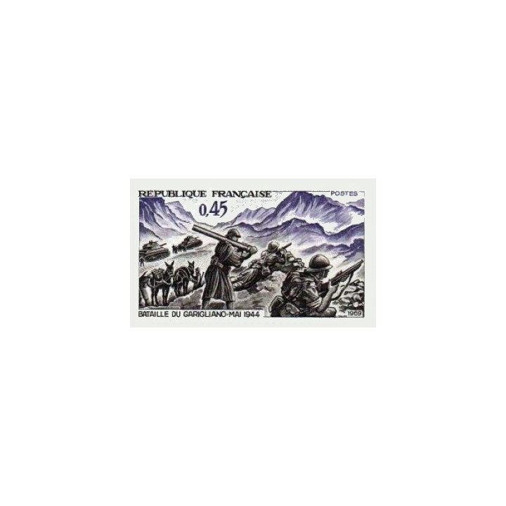 France - Non Dentelé 1601a