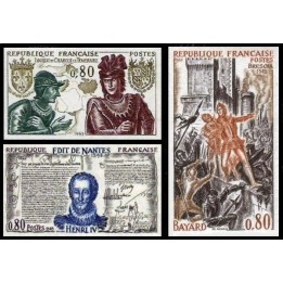 France - Non Dentelé 1616 à 1618