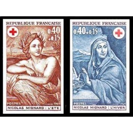 France - Non Dentelé 1619 et 1620
