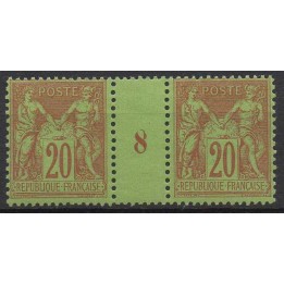France - 096 Millésime 8 (1898)